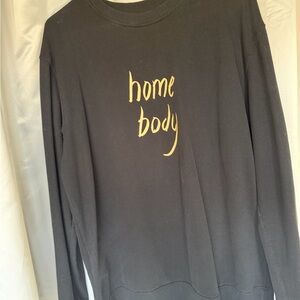 Rupi Kaur home body sweatshirt